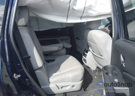 2019 Honda Pilot Touring from USA, damaged, VIN 5FNYF5H68KB020413